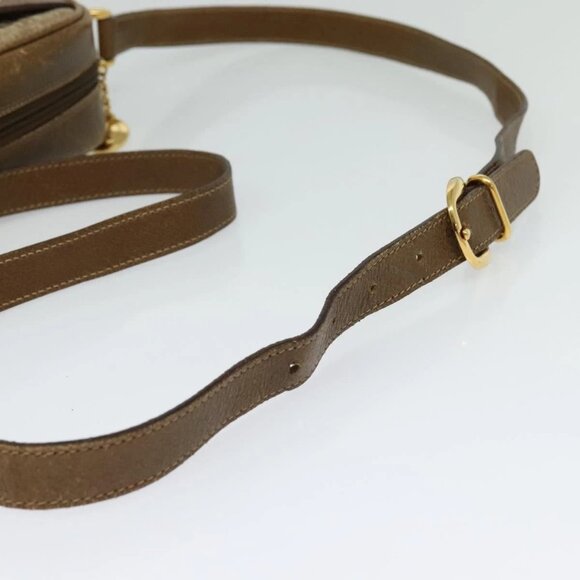 GUCCI Shoulder Bag Canvas Beige Gold 007 115 0162 Auth BA4154 - Picture 8 of 16